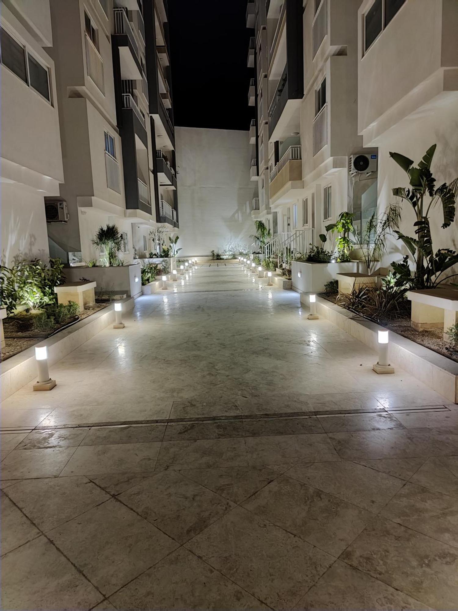 The Palm Court Apartment เซนต์พอลส์เบย์ ภายนอก รูปภาพ