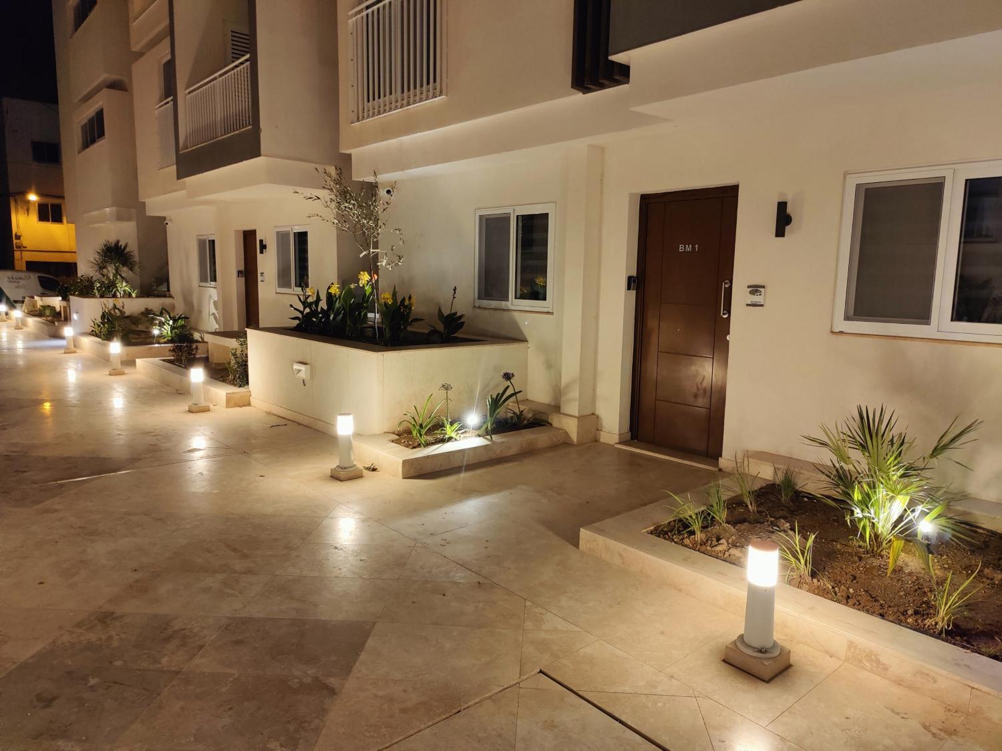 The Palm Court Apartment เซนต์พอลส์เบย์ ภายนอก รูปภาพ