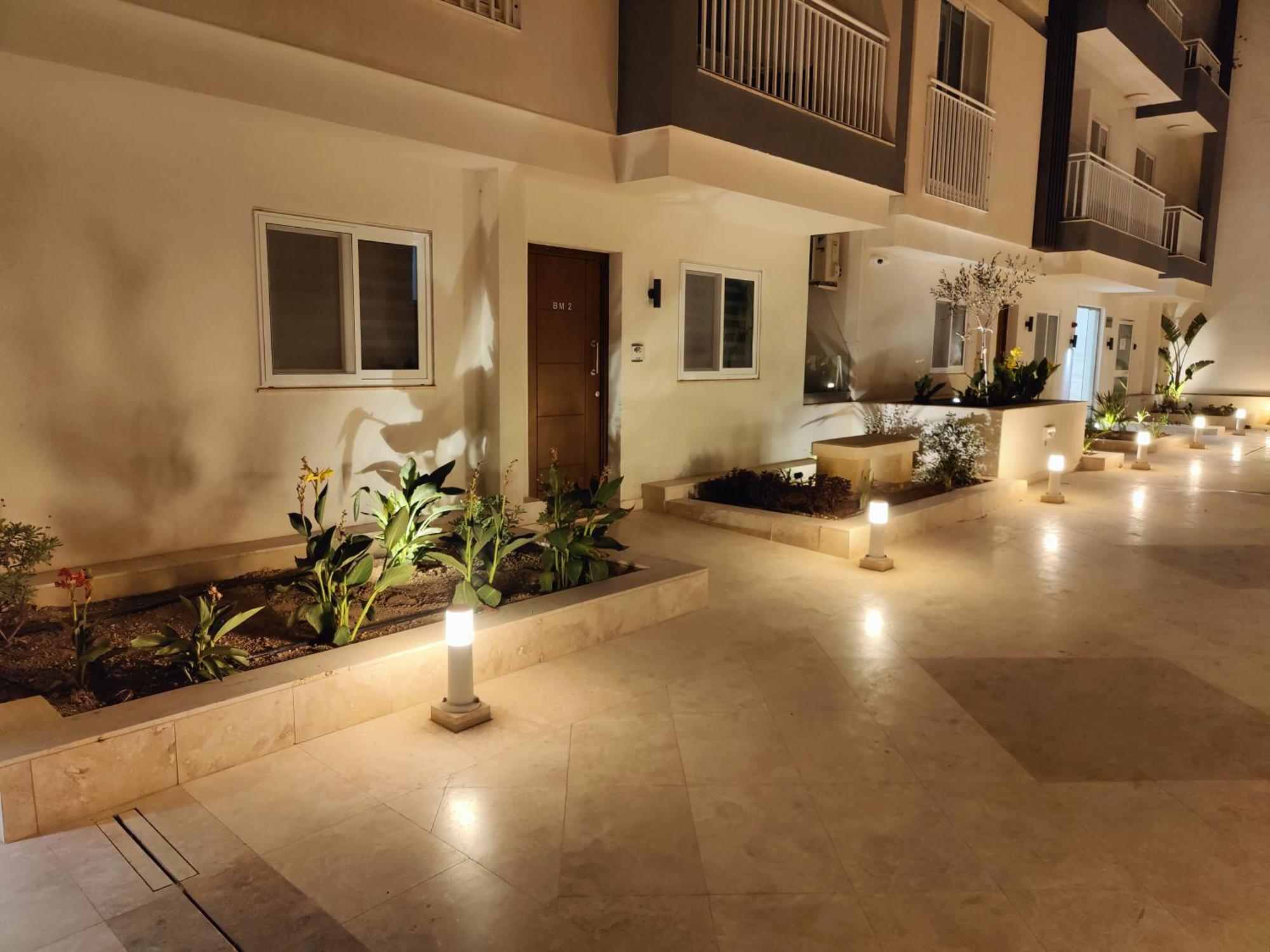 The Palm Court Apartment เซนต์พอลส์เบย์ ภายนอก รูปภาพ