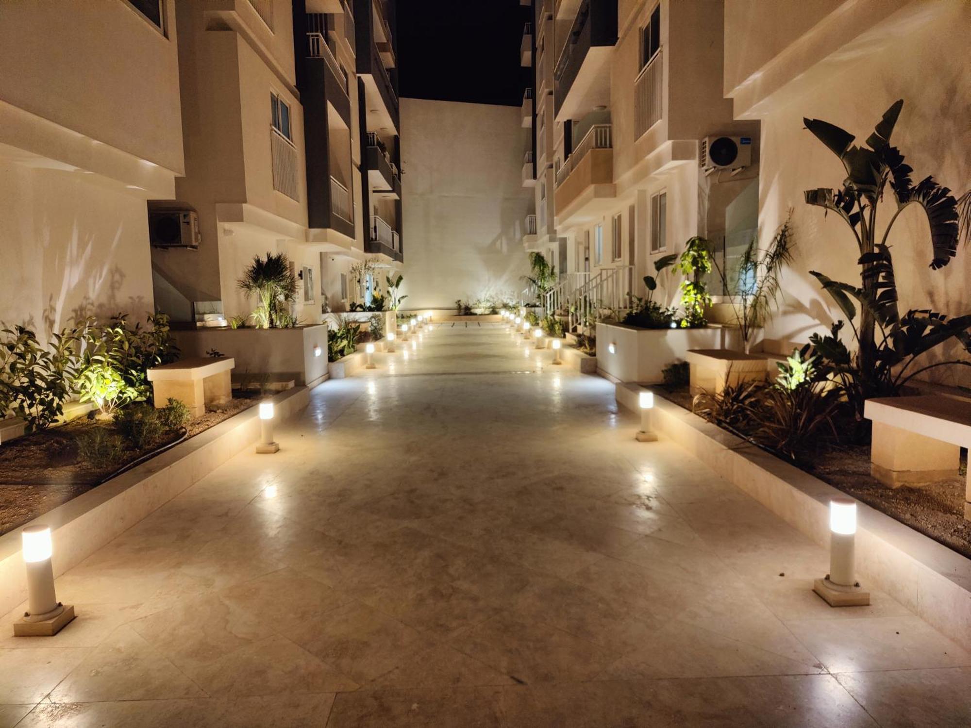 The Palm Court Apartment เซนต์พอลส์เบย์ ภายนอก รูปภาพ